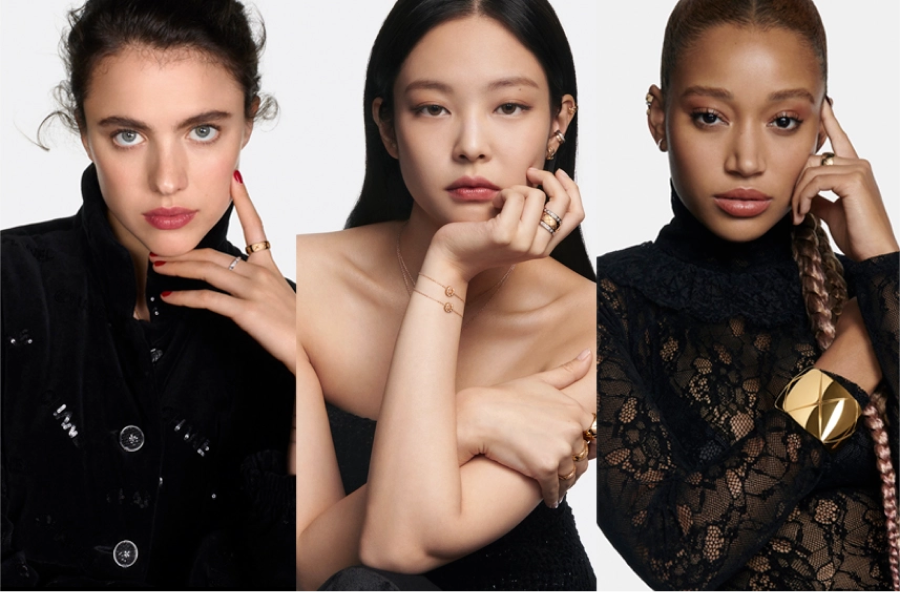    Маргарет Куэлли и Амандла Стенберг снялись в кампании Chanel (фото 1)