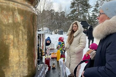    Авторский фестиваль напитков «Топим лед» ©