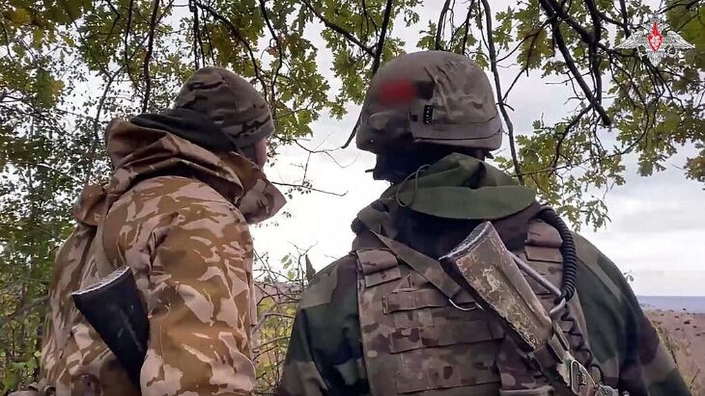 Фото: телеграм-канал "Минобороны России" 