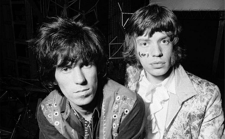 Кит Ричардс, который написал большую часть текста к этой песне, и Мик Джаггер в 1969-м году