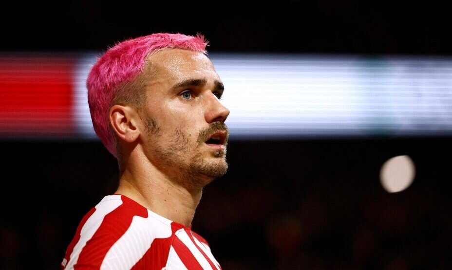    Гризманн не смог помочь «Атлетико» обыграть свой бывший клуб. Фото: Reuters