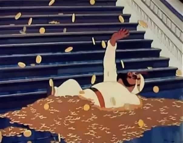  В моем воображении индийский правитель выглядит примерно так.  Кадр из м/ф "Золотая антилопа"[/caption]