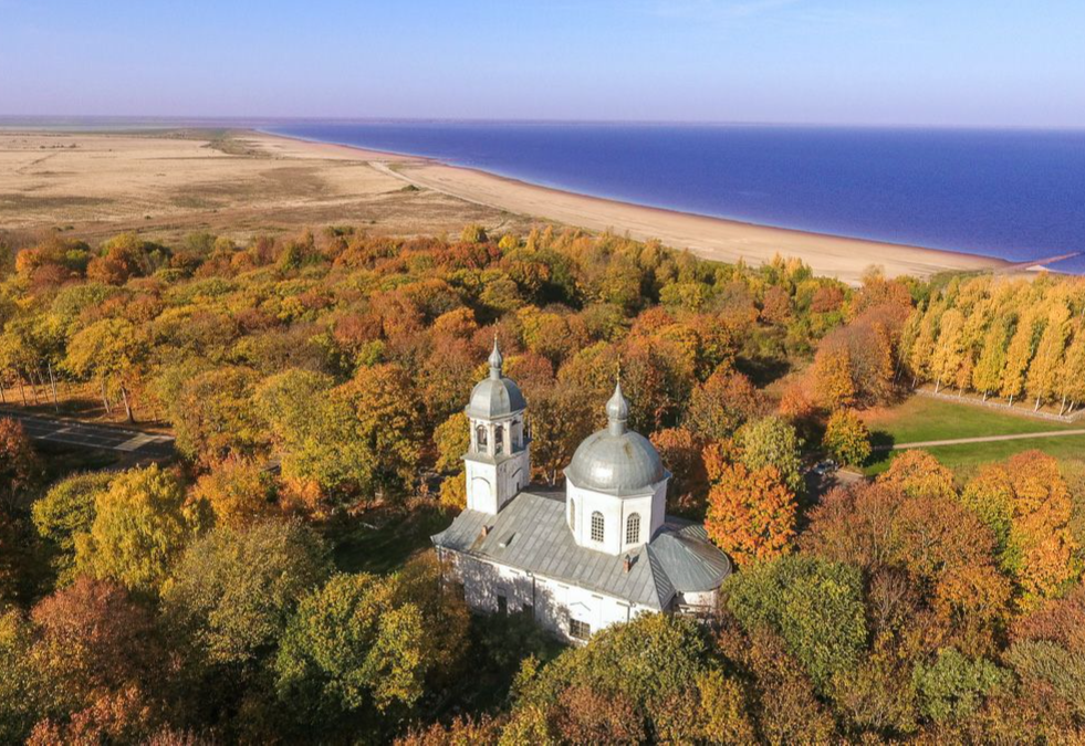 Коростынь Новгородская область, озеро Ильмень