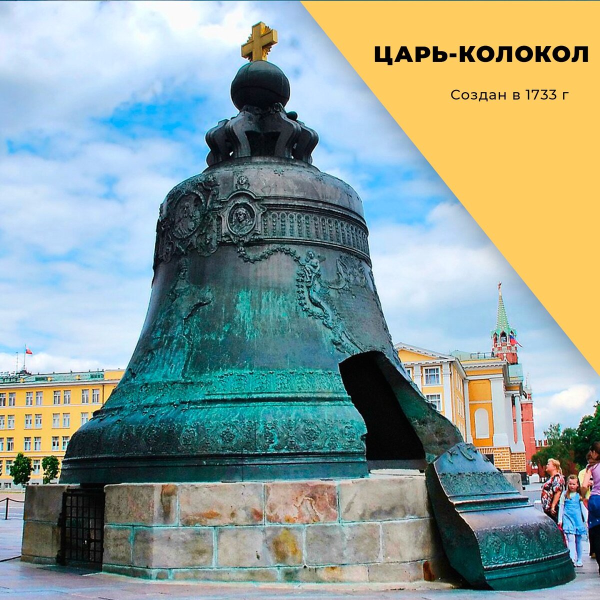 Подготовить небольшое сообщение о царь-колоколе.