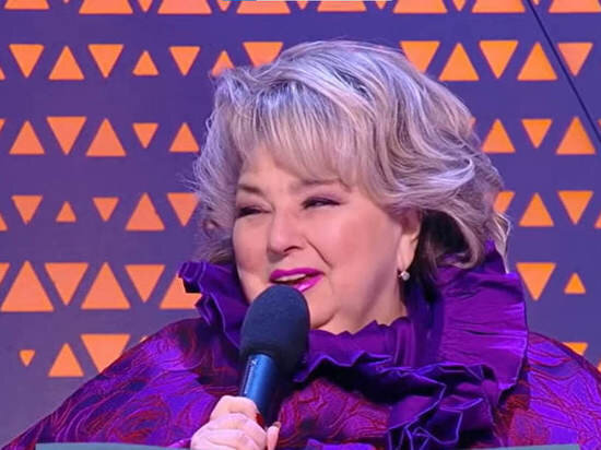     Татьяна Тарасова. Фото: скриншот шоу