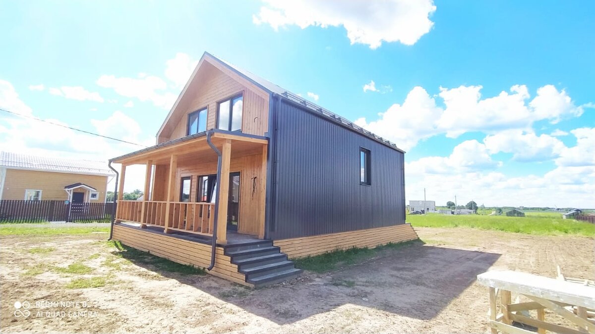 Из чего построен этот дом?