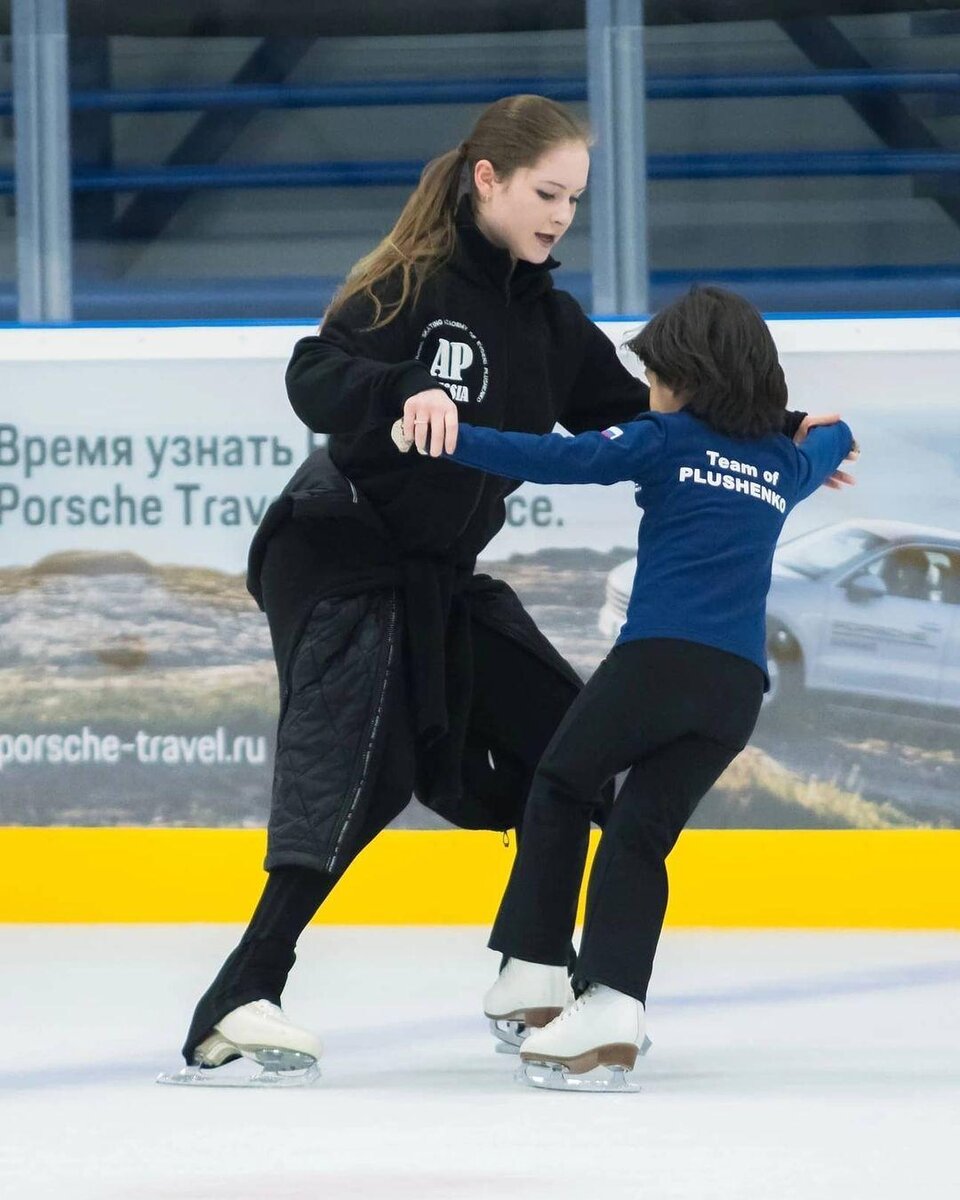 Video by Yulia Lipnitskaya