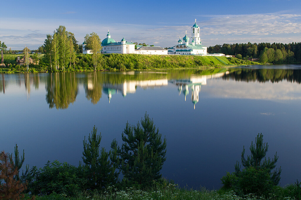 Монастырь Александра Свирского