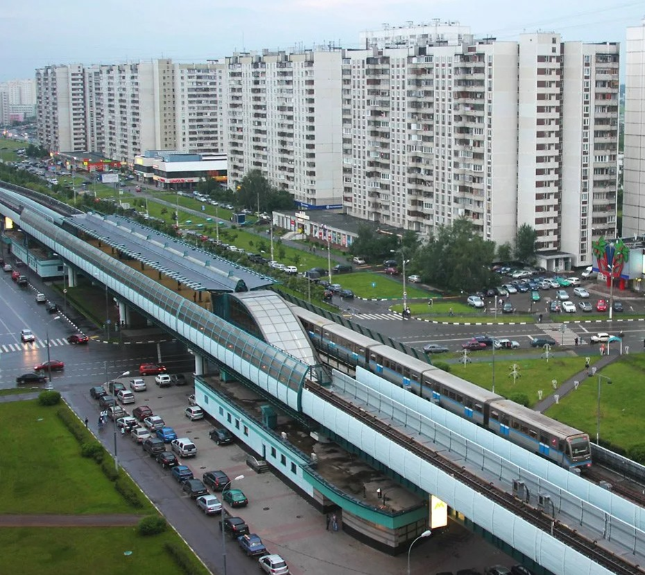 Бутовская линия метро фото