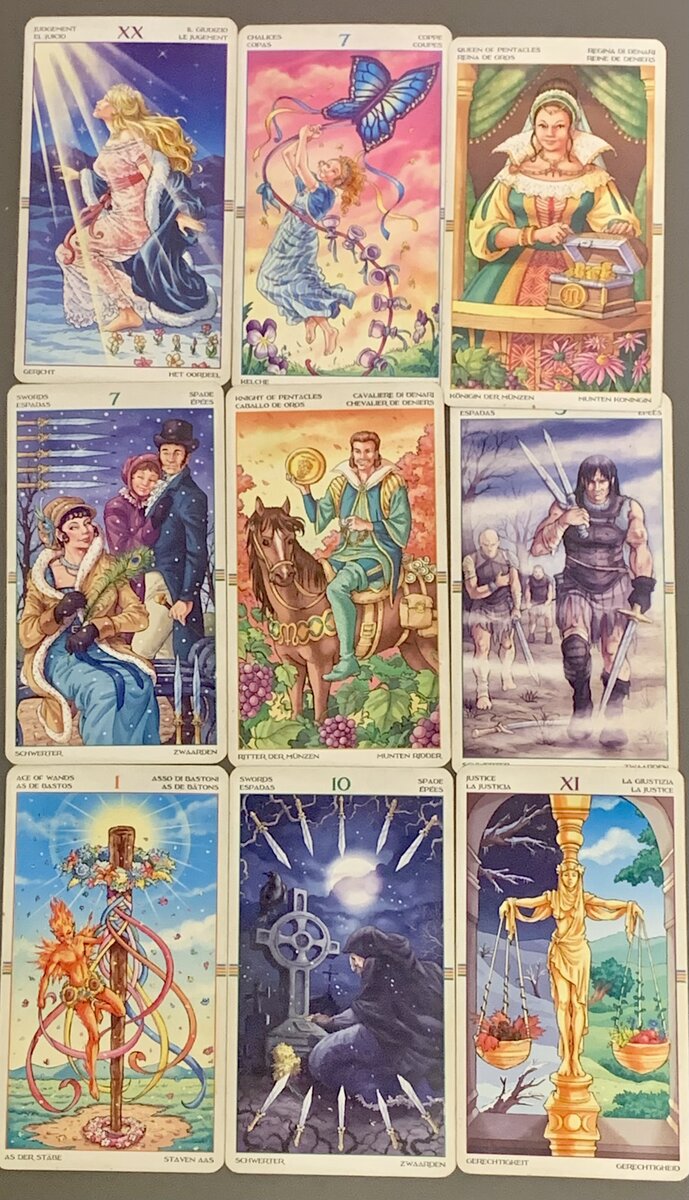 Таро "Колесо Года"