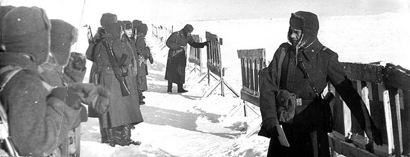 Север... Стрельбы...