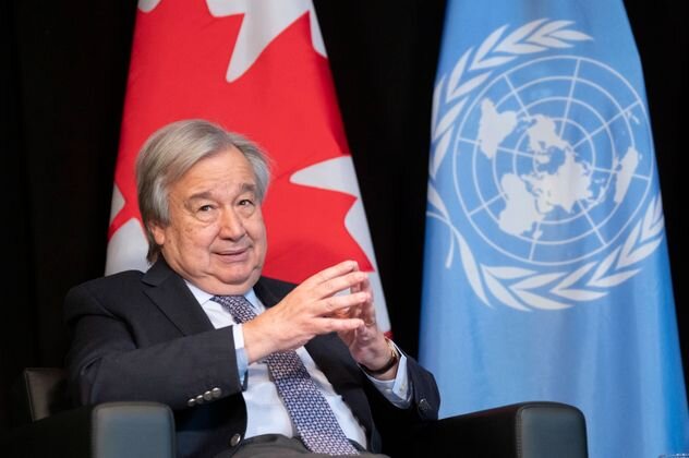    Антониу Гутерриш Paul Chiasson/Keystone Press Agency/Global Look Press