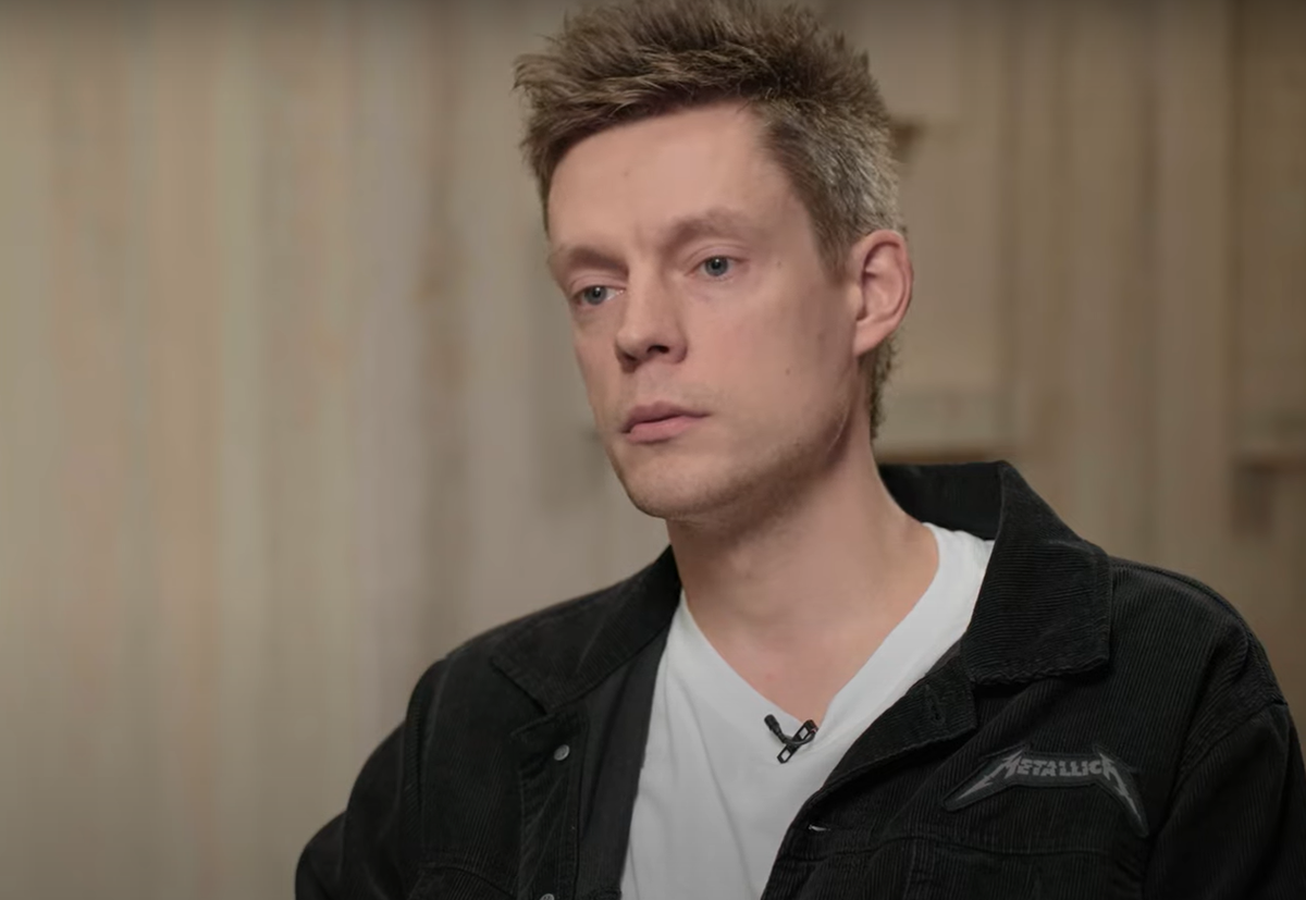 Кадр из интервью