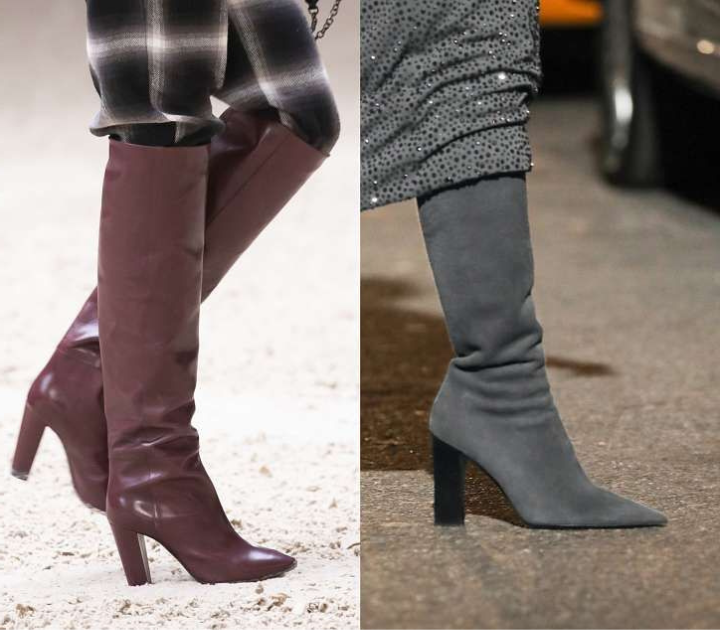 Какие в моде сапоги зима 2024 женские Cowboy Boots Trend Fall 2018 Discount