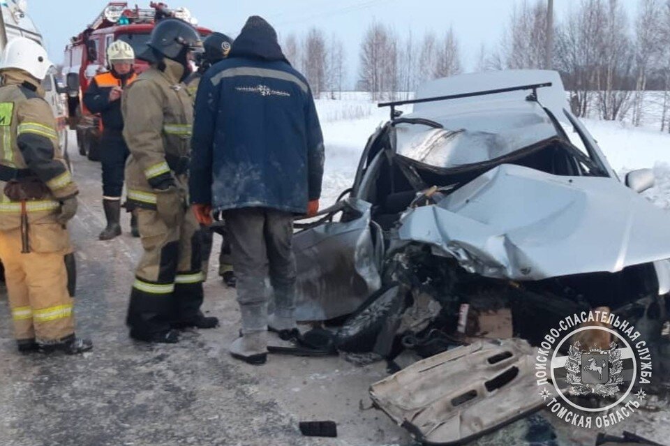     Фото: ПСС по Томской области