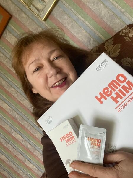 Хемохим, мой любимый БАД, употребляю его не один год!