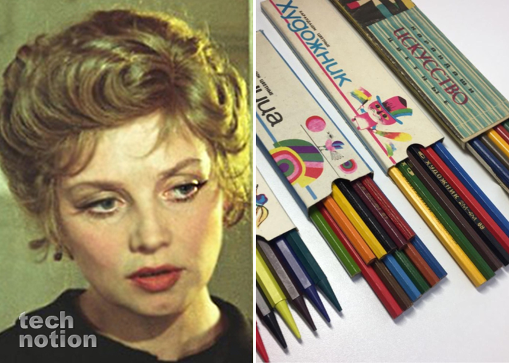 Карандаши для аккуратных стрелок / Изображение: дзен-канал technotion