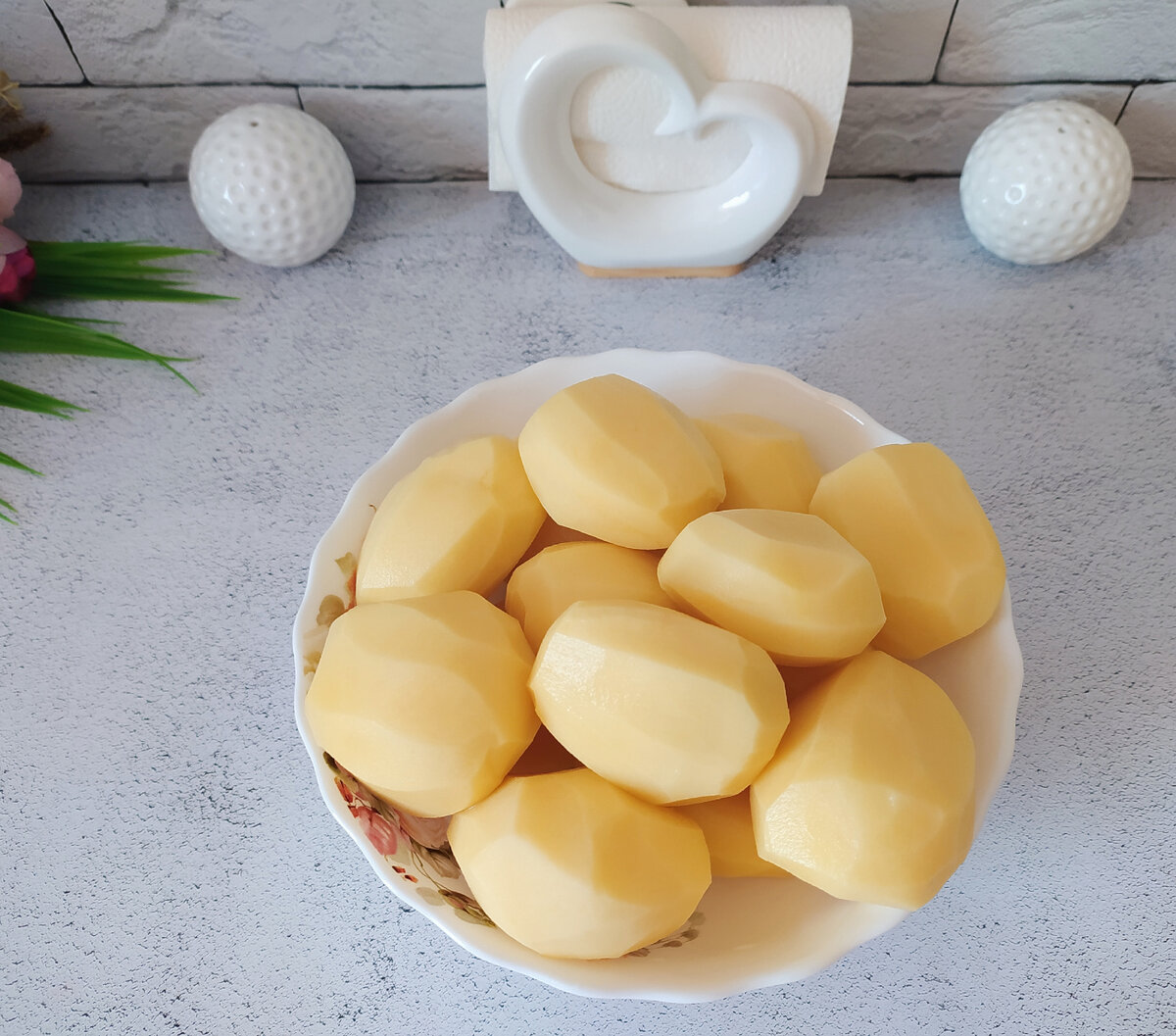 Подготовка продуктов