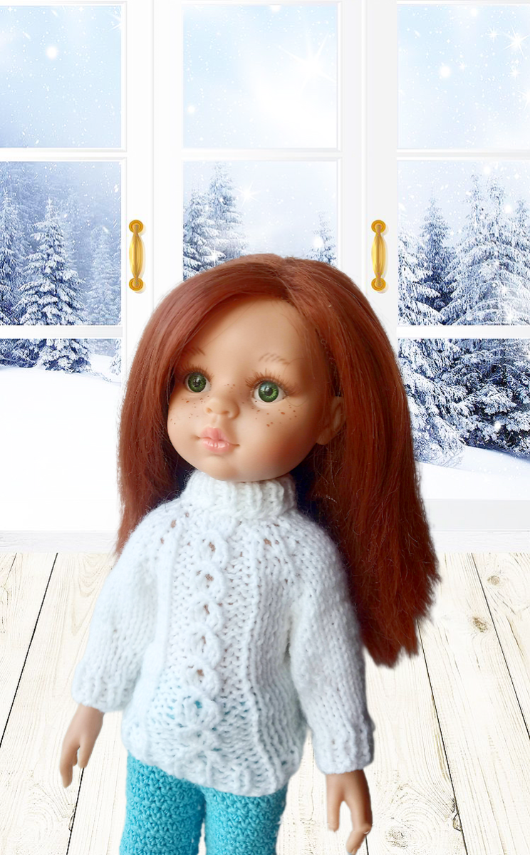 Свитер Замочек 