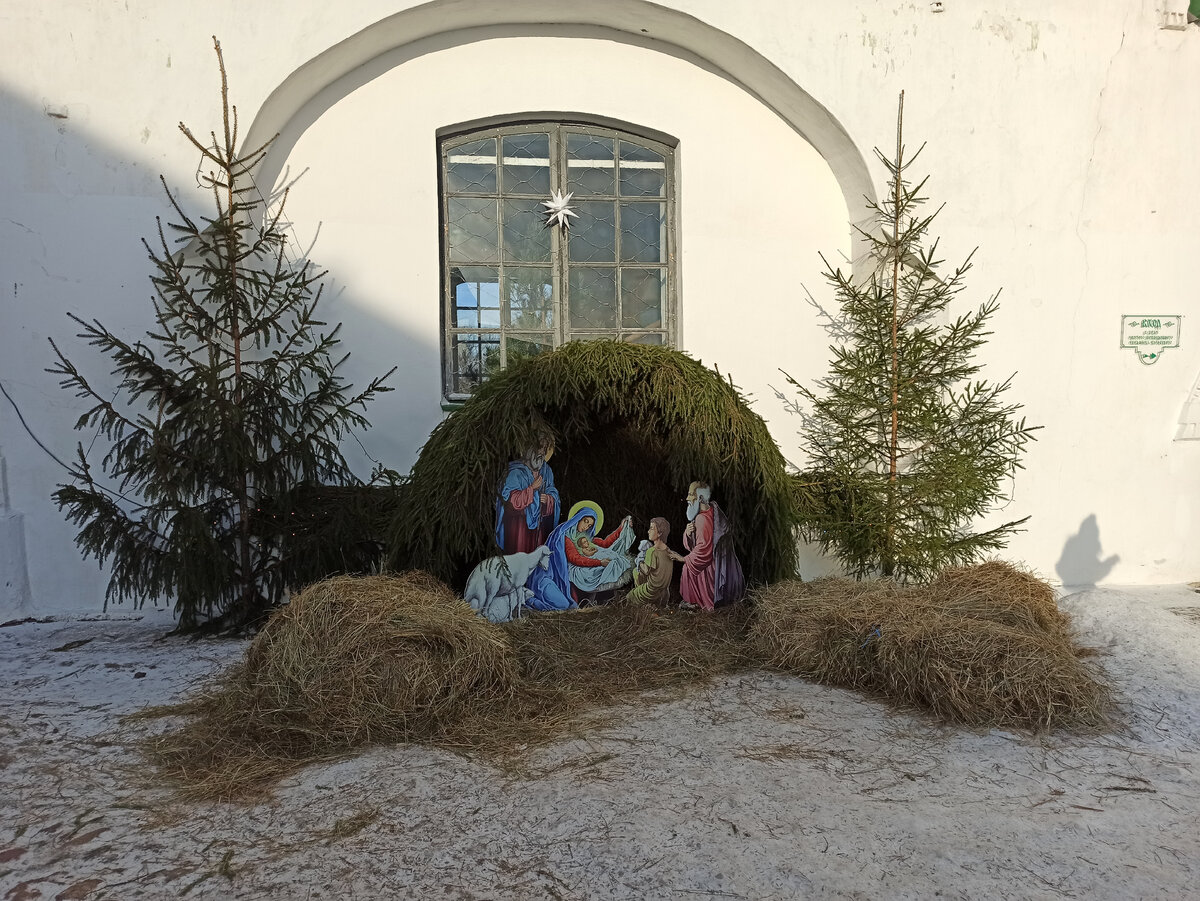 Храм подготовлен к празднику крещения