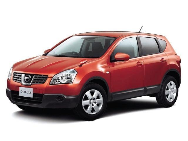 Nissan Dualis (японская версия бестселлера - Nissan Qashqai)