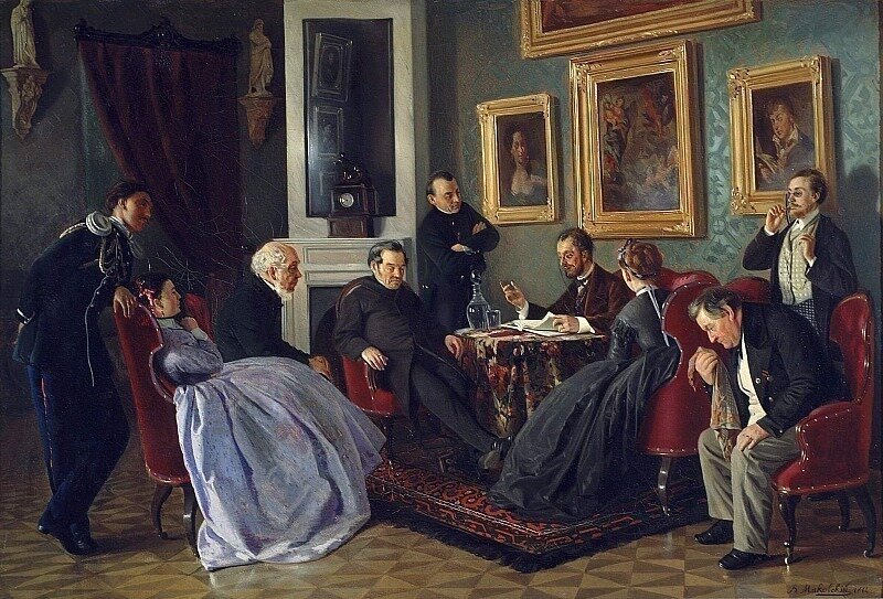 «Литературное чтение», В. Маковский