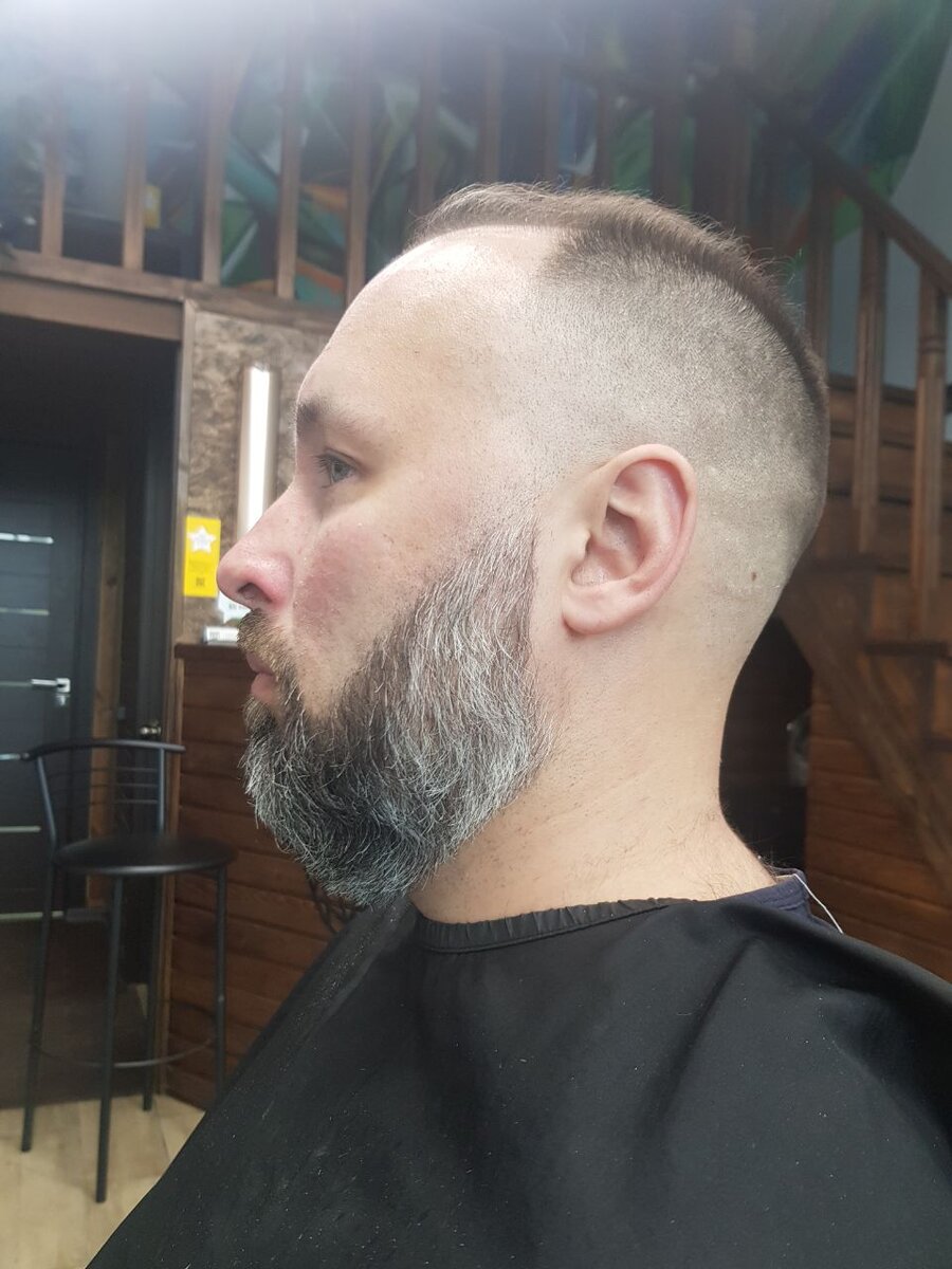 #комбо #борода #стрижка #барбер