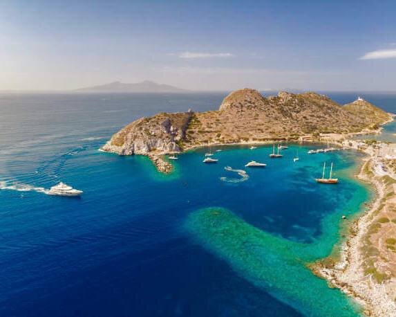 Бухта Книдоса