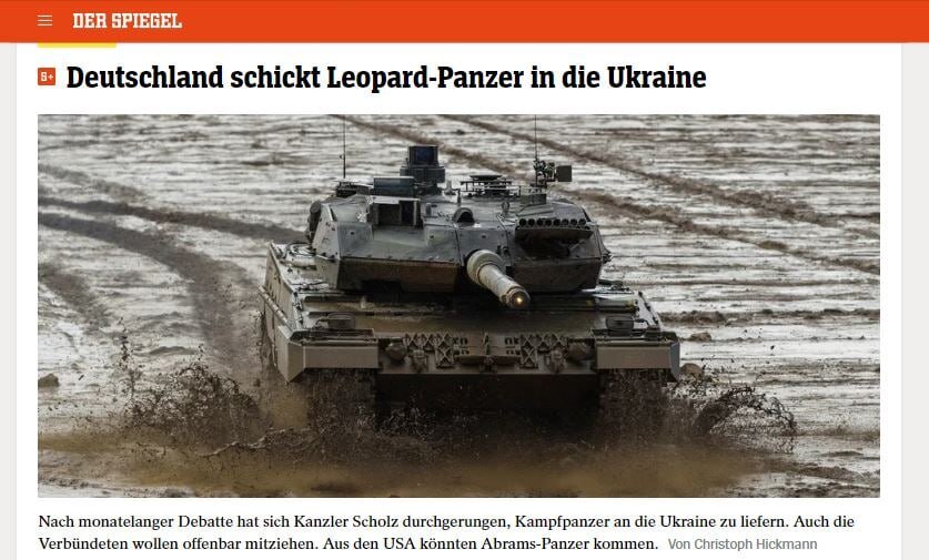 Последние дни продолжается настоящая истерия по поводу поставок немецких танков Леопард 2. Причем истерию эту разводят сами же западные страны для самих же себя.-1-2
