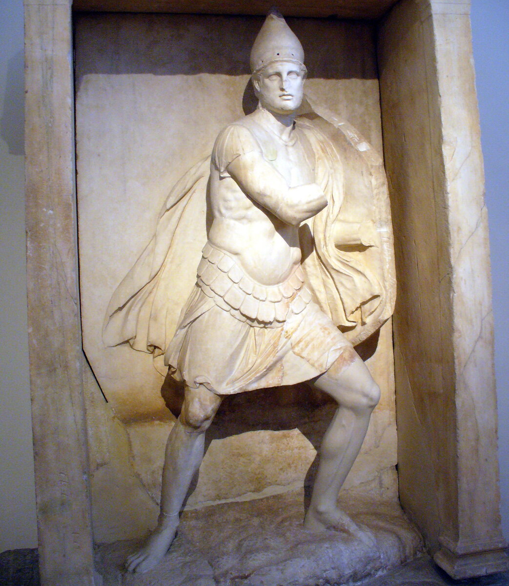 Национальный археологический музей, Афины. Фото автора