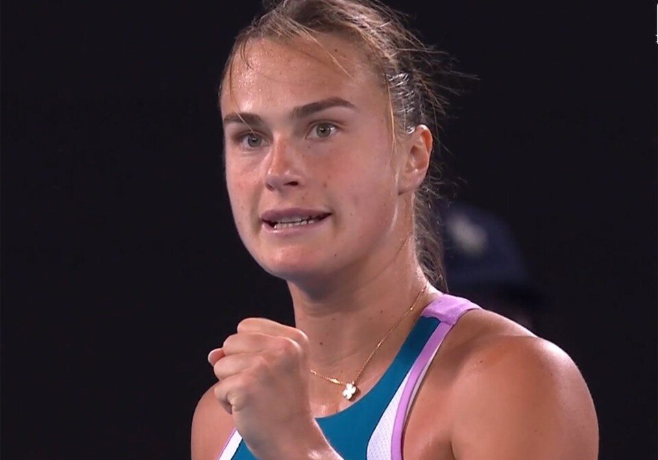     Арина громит всех в Мельбурне. Фото: соцсети