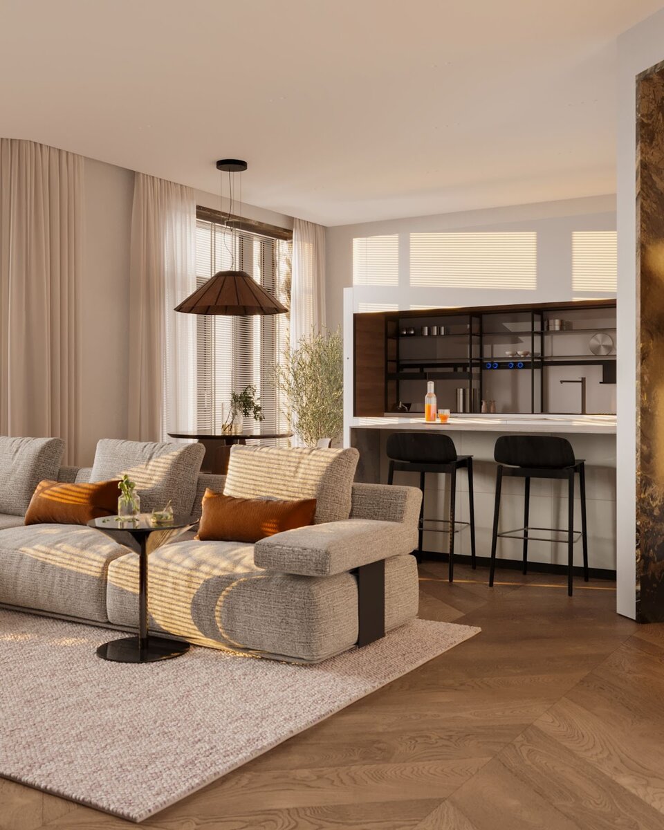 ЖК Spires, Анастасия Фролова, студия BALCON.