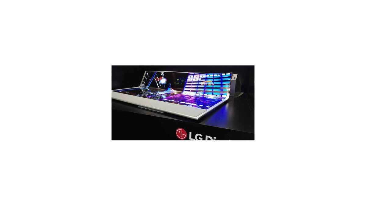    LG запатентовала ноутбук-рулон с 17-дюймовым гибким дисплеем© gizchina.com