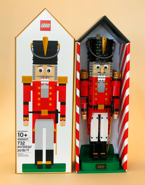 Lego 2024 nutcracker 2018