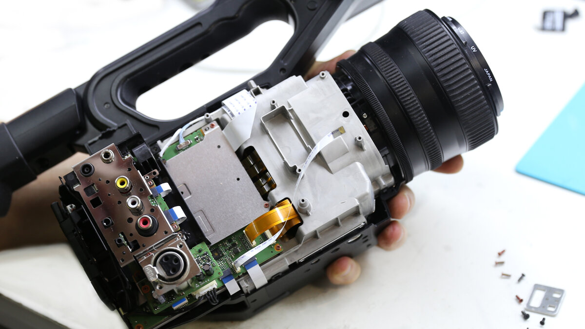 разбор панасоник