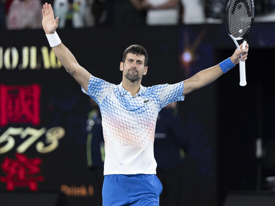     Новак Джокович. Фото: Bai Xuefei/XinHua/globallookpress.com