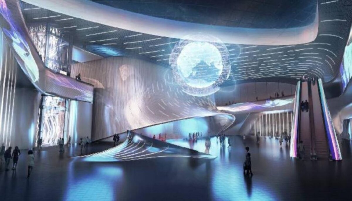 Канал - ФУТУРИЗМ - футуристический музей Захи Хадид 