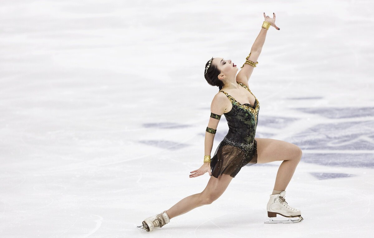    Елизавета Туктамышева  Roni Rekomaa/Lehtikuva via AP