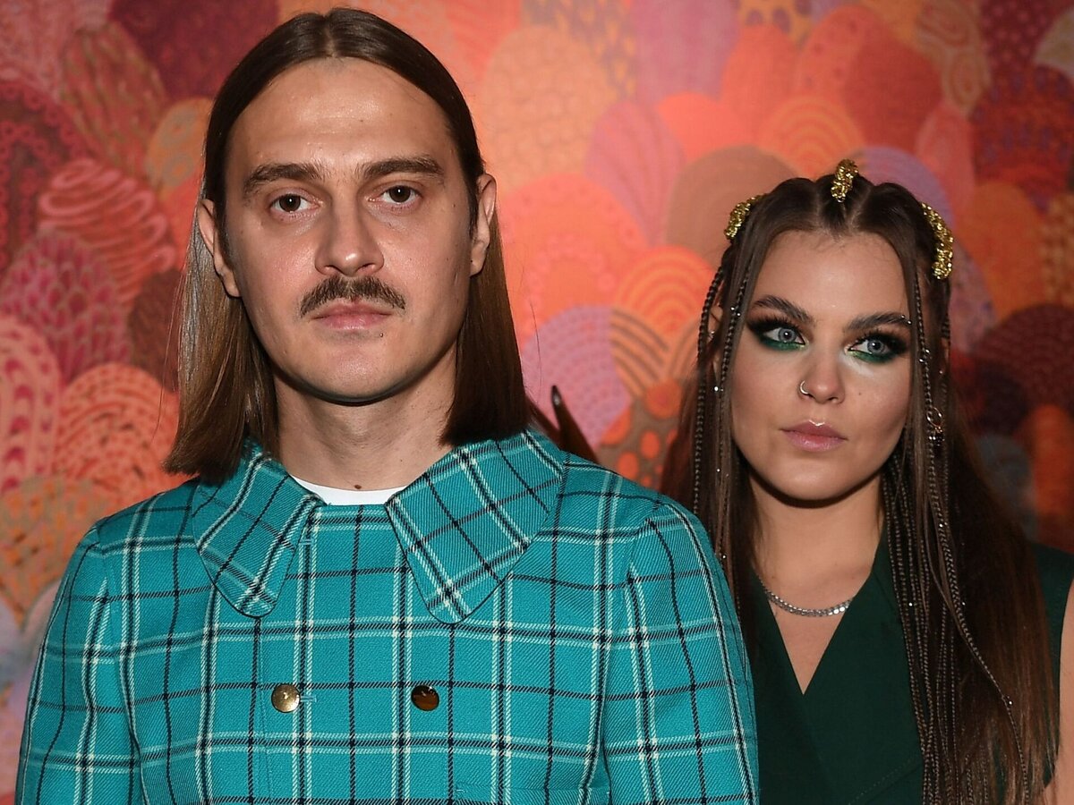    Илья Прусикин и Соня Таюрская (Little Big) Фото: tvcenter.ru