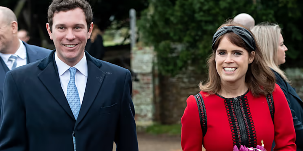 Джек Бруксбэнк и принцесса Евгения. Фото: Getty Images 