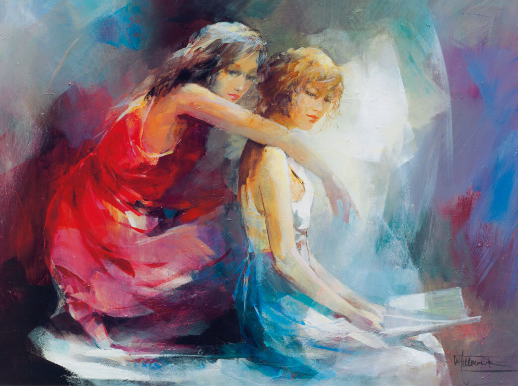 Painted friend. Willem Haenraets. Willem Haenraets Дружба. Willem Haenraets балерина. Виллем Хаенрайтс танго.