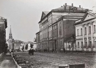 Дом Талызиных на Воздвиженке.