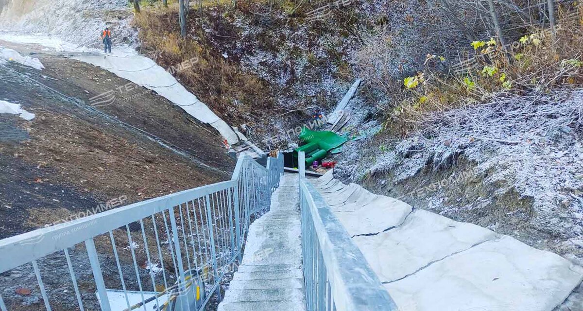 Бетонное полотно "ТехПолимер"