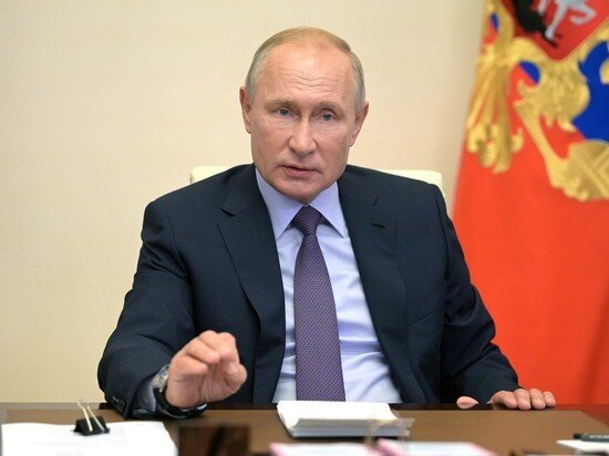     Владимир Путин. Фото: Wikipedia.org.