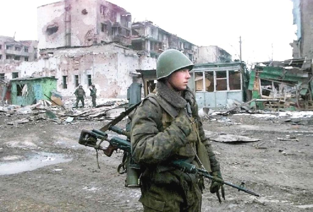 5 декабря 1994. Чечня 1994 штурм Грозного.