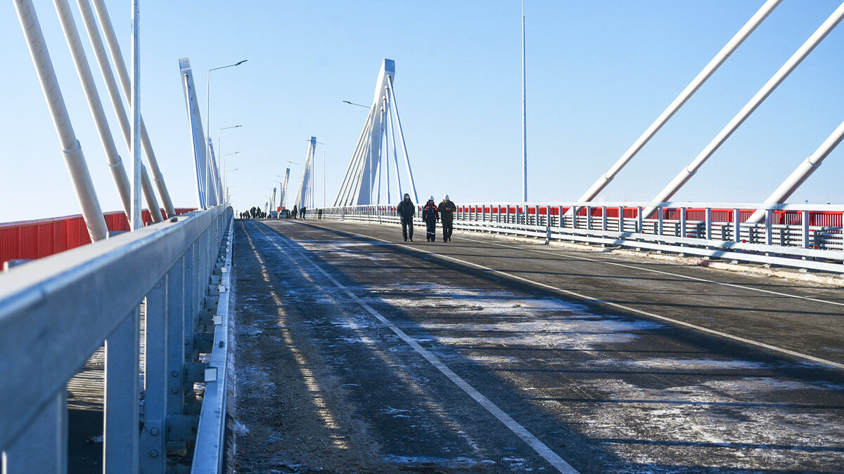    Мост через Амур между Россией и Китаем© РИА Новости . Дмитрий Тупиков