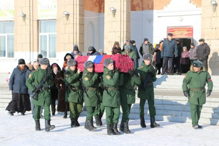    В Орске простились с бойцом ЧВК «Вагнер» Максимом Новиковым, погибшим в ходе спецоперации Белов Михаил Александрович