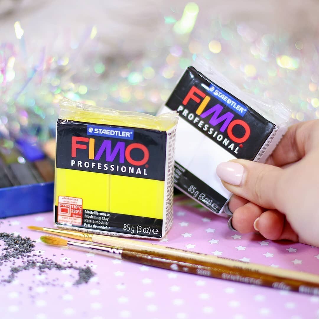 Полимерная глина Fimo