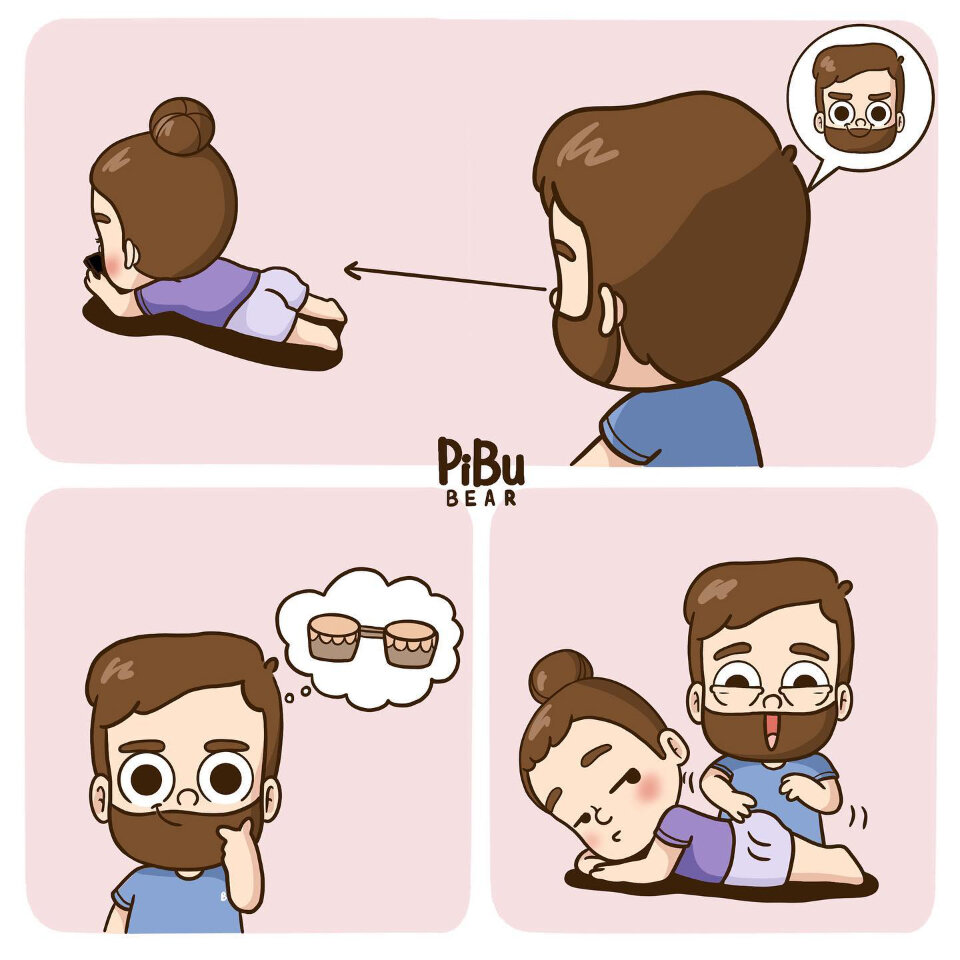 Автор - @pibubear, Перевод и адаптация - Фанарама