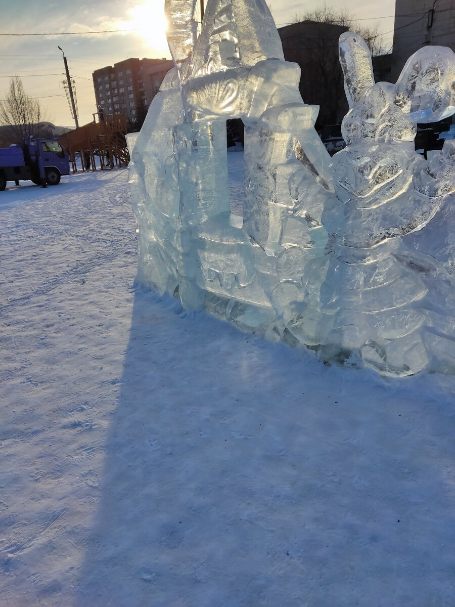 Домик зайки